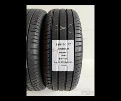 2 GOMME 215 60 17 MICHELIN A1414