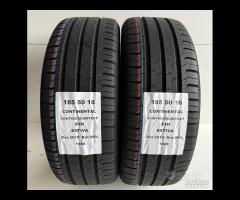 2 GOMME 185 50 16 CONTINENTAL A1409 - 1