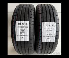 2 GOMME 185 55 15 BRIDGESTONE A1410 - 1