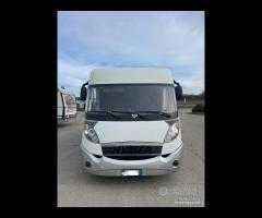 Hymer b504 cl fiat 2.3 jtd aria cabina mod 2010