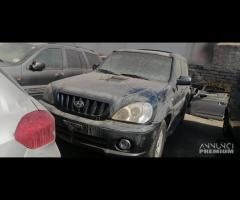 Ricambi Hyundai Terracan 2.9 D del 2004