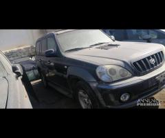 Ricambi Hyundai Terracan 2.9 D del 2004