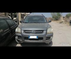 Ricambi Kia Sportage 2.0 D del 2007 motore D4EA