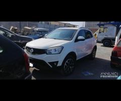 Ricambi Ssangyong Korando 2.2 D del 2016 - 20