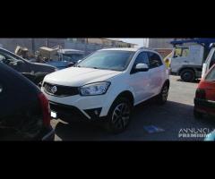 Ricambi Ssangyong Korando 2.2 D del 2016 - 21