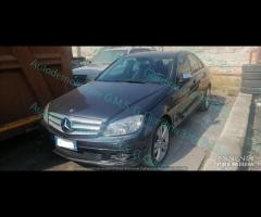 Ricambi Mercedes C 204 2.1 D 2009 motore 646811