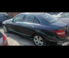 Ricambi Mercedes C 204 2.1 D 2009 motore 646811