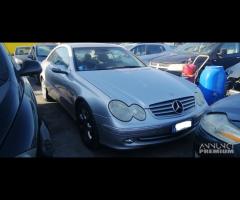 Ricambi Mercedes CLK 270 D del 2006 motore 612967