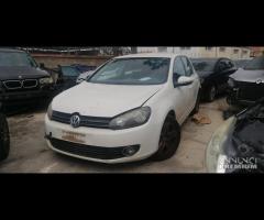 Ricambi Golf 6 2.0 D del 2009