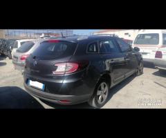 Ricambi Renaul Megane III 1.5 D del 2010