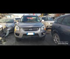 Ricambi Kia Sportage 2.0 B del 2009