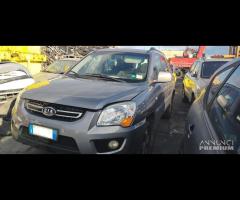 Ricambi Kia Sportage 2.0 B del 2009