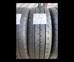 4 PNEUMATICI 215/60 R17C BRIDGESTONE ESTIVE