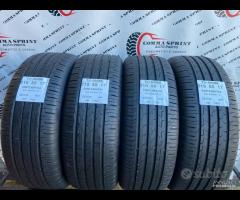 4 PNEUMATICI 215/55 R17 CONTINENTAL PARI AL NUOVO