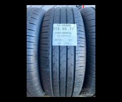 4 PNEUMATICI 215/55 R17 CONTINENTAL PARI AL NUOVO