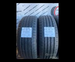 4 PNEUMATICI 215/55 R17 CONTINENTAL PARI AL NUOVO