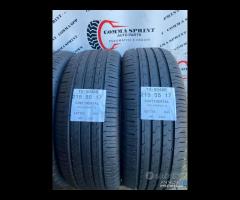 4 PNEUMATICI 215/55 R17 CONTINENTAL PARI AL NUOVO