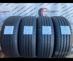 4 PNEUMATICI 215/55 R17 CONTINENTAL PARI AL NUOVO