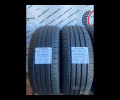 4 PNEUMATICI 215/55 R17 CONTINENTAL PARI AL NUOVO