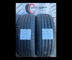 4 PNEUMATICI 215/55 R17 CONTINENTAL PARI AL NUOVO