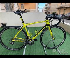 Bici da corsa giant tcr