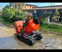 Dumper RSV con betoniera e pala autocaricante - 7