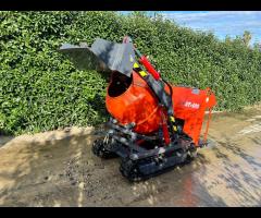 Dumper RSV con betoniera e pala autocaricante - 8