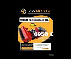 Trincia RADIOCOMANDATA RSV 15 hp IBRIDA/Diesel - 6