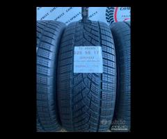 4 PNEUMATICI 225/55 R17 GOODYEAR INVERNALI 95% - 2