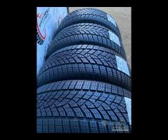 4 PNEUMATICI 225/55 R17 GOODYEAR INVERNALI 95% - 9