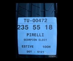 4 PNEUMATICI 235/55 R18 PIRELLI ESTIVE 75% - 10