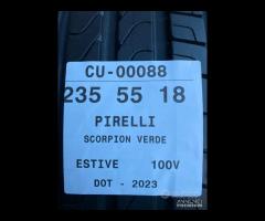 2 PNEUMATICI 235/55 R18 PIRELLI ESTIVE SEMINUOVE