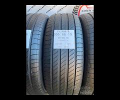 4 PNEUMATICI 205/55 R19 MICHELIN EST PARI AL NUOVO