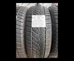 4 PNEUMATICI 215/60 R17 GOODYEAR INVERNALI 90%