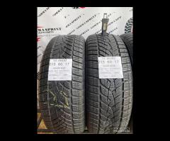 4 PNEUMATICI 215/60 R17 GOODYEAR INVERNALI 90%