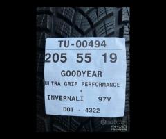 4 PNEUMATICI 205/55 R 19 GOODYEAR INVERN KM0 95% - 9