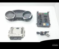 KIT CHIAVE KIT CENTRALINA MOTORE PEUGEOT 5008 1Â° - 1