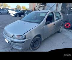 Ricambi Fiat Punto 1.2 benz 60cv del 2001