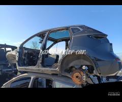 Scocca per taglio lamiera nissan qashqai 2018