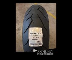 Gomma NUOVA Moto Pirelli 190 55 17 Diablo Rosso II - 1