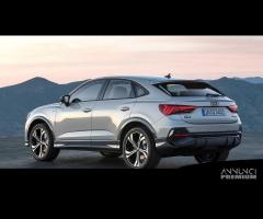 Porte portellone ricambi audi Q3 sportback