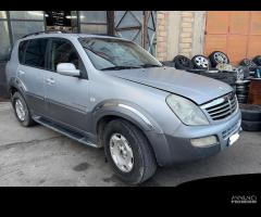 Ricambi Ssangyong Rexton 2.7 XDi 165cv del 2006