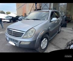 Ricambi Ssangyong Rexton 2.7 XDi 165cv del 2006