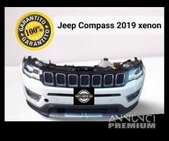 Musata completa+airbag jeep compass 2019 xenon