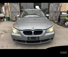 Ricambi BMW 525D Touring MSport 177cv del 2004