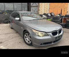 Ricambi BMW 525D Touring MSport 177cv del 2004