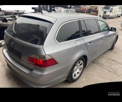 Ricambi BMW 525D Touring MSport 177cv del 2004