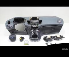 KIT AIRBAG COMPLETO FORD Fiesta 6Â° Serie (08>17) - 1