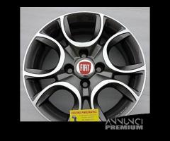 Cerchi In Lega NUOVI Da 14 Per Fiat Panda 500 Ecc - 1