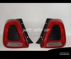 Fanali posteriori originali fiat 500 new